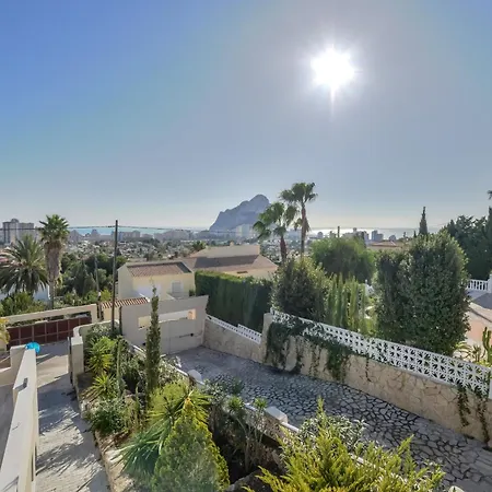 Villa Royale Private Pool Of The Hill Superb Views Calpe