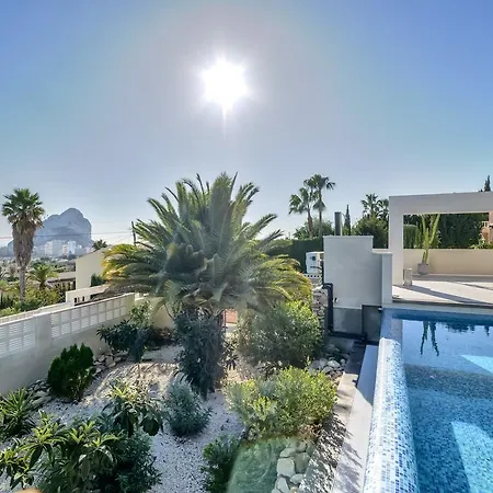 Royale Private Pool Of The Hill Superb Views Calpe