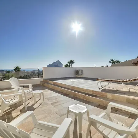 Villa Royale Private Pool Of The Hill Superb Views Calpe