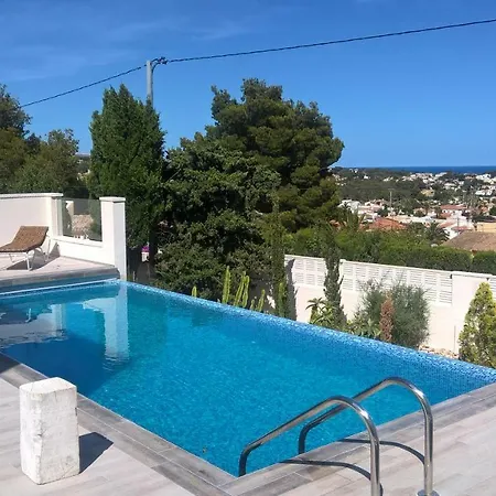 Royale Private Pool Of The Hill Superb Views * Calpe