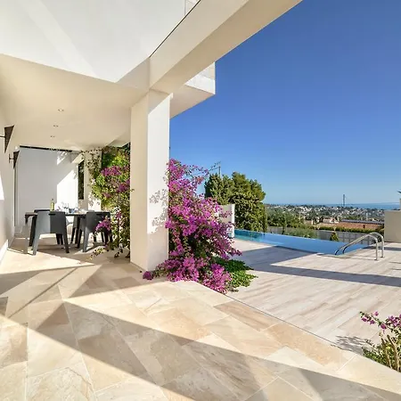 Royale Private Pool Of The Hill Superb Views Villa